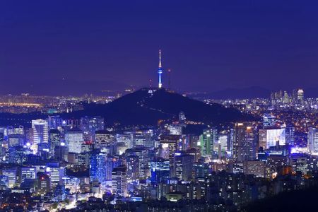 照亮城市轮廓的亮化工(gōng)程，北京实景亮化