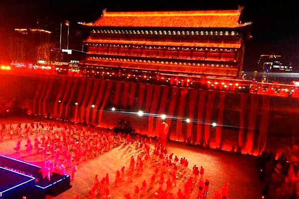 梦回大唐实景演出