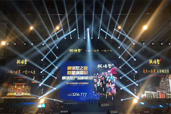 安(ān)徽阜阳群星演唱会