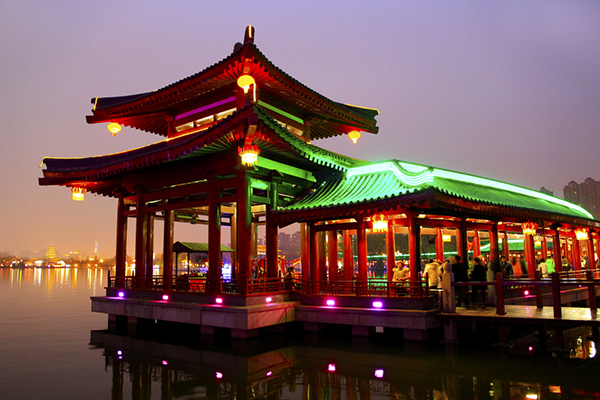 古建筑亮化