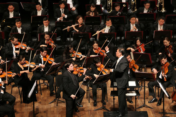 國(guó)际小(xiǎo)提琴表演
