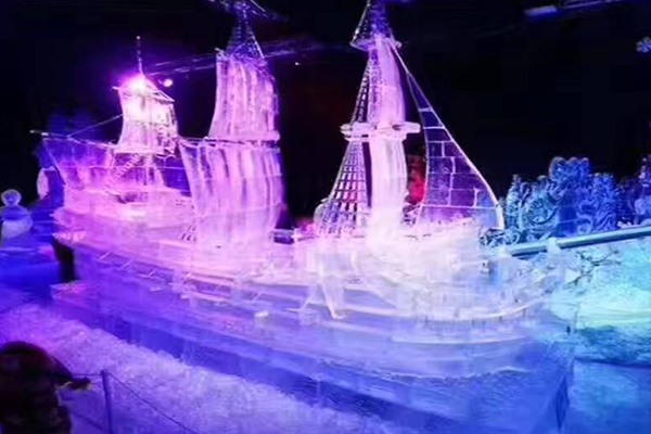 雪(xuě)博会3D幻影秀